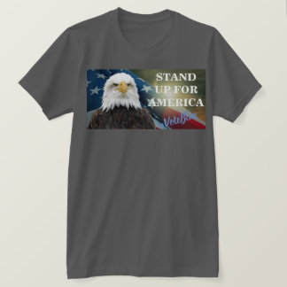 アメリカの#VoteBlue Tシャツに立ち向かう Tシャツ