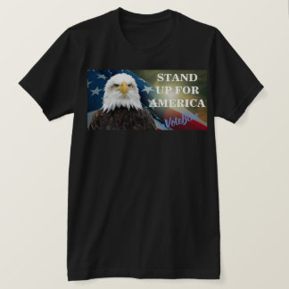 アメリカの#VoteBlue Tシャツに立ち向かう Tシャツ