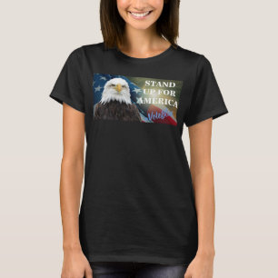 アメリカの#VoteBlue Tシャツに立ち向かう Tシャツ