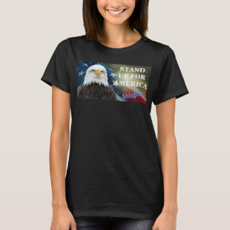 アメリカの#VoteBlue Tシャツに立ち向かう Tシャツ
