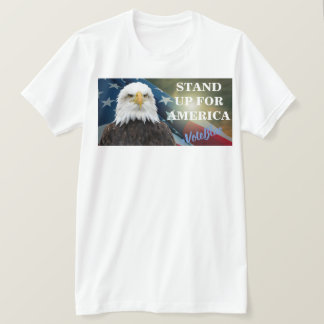 アメリカの#VoteBlue Tシャツに立ち向かう Tシャツ