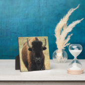 アメリカのBisonデスクトッププラーク フォトプラーク (インサイチュ)