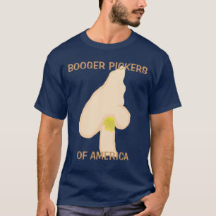 アメリカのboogerのピッカー tシャツ