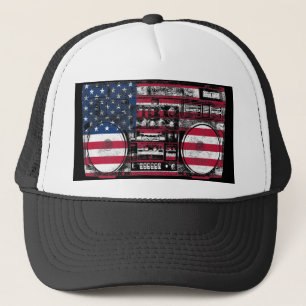アメリカのboombox キャップ