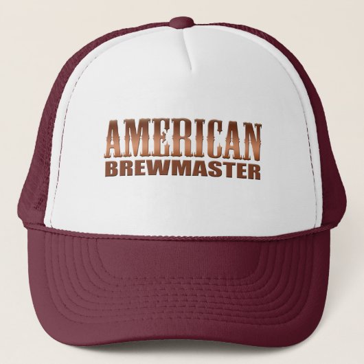 アメリカのbrewmasterの家の醸造業者ビール キャップ (正面)