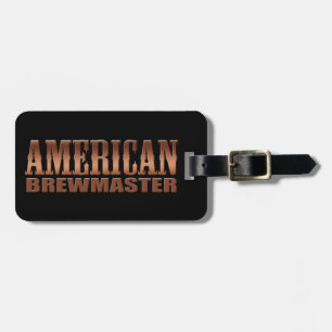 アメリカのbrewmasterの家の醸造業者ビール ラゲッジタグ