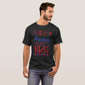 アメリカのBro Matching Family Brother Of Ju Tシャツ (正面フル)