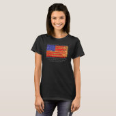 アメリカのFl準自動小銃 Tシャツ (正面フル)