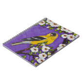 アメリカのGoldfinch ノートブック (左側)