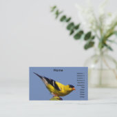 アメリカのGoldfinch 名刺 (スタンド正面)