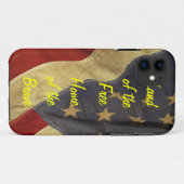 アメリカのiPhone 5Gの場合 Case-Mate iPhoneケース (裏面(横))
