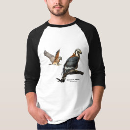 アメリカのKestrelジャージー Tシャツ