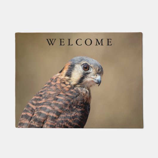 アメリカのKestrel ドアマット (正面)