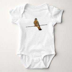アメリカのKestrel ベビーボディスーツ