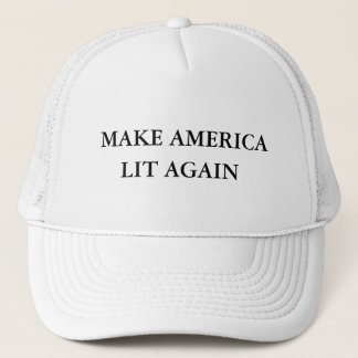 アメリカのLit -ドナルド・トランプを再度作って下さい キャップ