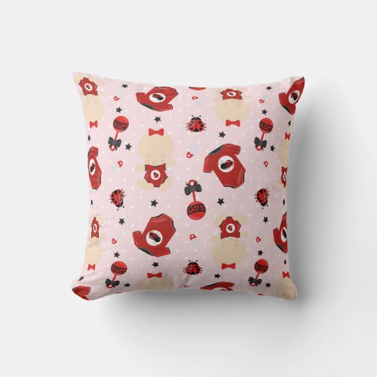 アメリカのMoJo枕 クッション (正面)