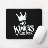 アメリカのNo Kings In America政治抗議裁判所の判決 マウスパッド (マウス)