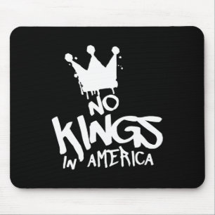 アメリカのNo Kings In America政治抗議裁判所の判決 マウスパッド