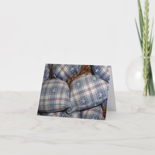 アメリカのNotecard カード (正面)