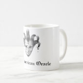 アメリカのOracleのロゴのマグ コーヒーマグカップ (正面右)