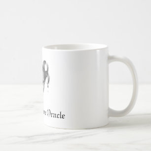 アメリカのOracleのロゴのマグ コーヒーマグカップ