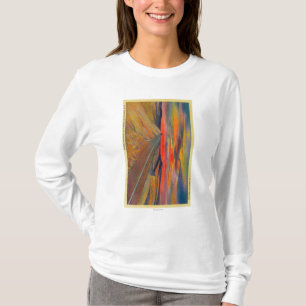 アメリカのSaharaStateを交差させる米国のハイウェー80 Tシャツ