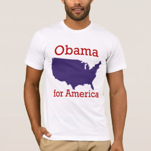 アメリカのTシャツのためのオバマ Tシャツ