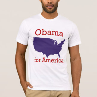 アメリカのTシャツのためのオバマ Tシャツ