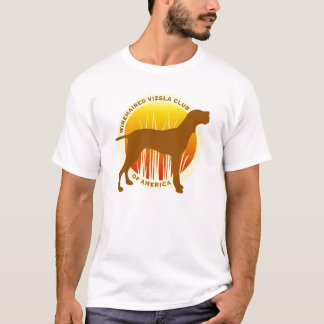 アメリカのTシャツのVizsla Wirehairedクラブ Tシャツ