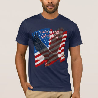 アメリカのTシャツを祝福 Tシャツ