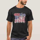 アメリカのTシャツを祝福 Tシャツ (正面)