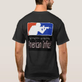 アメリカのTシャツ Tシャツ (裏面)