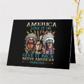 アメリカはそれを愛する与えか、またはバック先住民アメリカ40 カード (黄色い花)