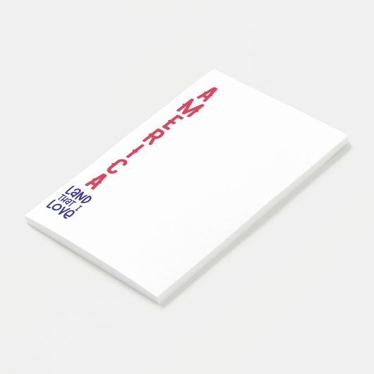 アメリカはっきりした:、誇りを持った、フリー ポストイット (アングル)