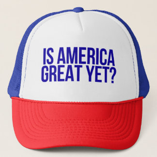 "アメリカはもう偉大ですか?" ハット
