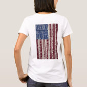アメリカはアメリカTシャツに属している Tシャツ (裏面)