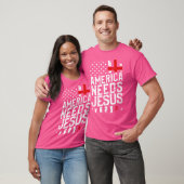 アメリカはイエスを必要としている Tシャツ (ユニセックス)