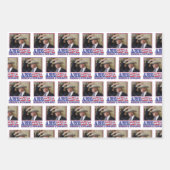 アメリカはカウボーイを必要とする – トランプ2020 ラッピングペーパーシート (正面2)