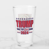 アメリカはカウボーイを必要とする – トランプ タンブラーグラス (裏面)