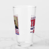 アメリカはカウボーイを必要とする – トランプ タンブラーグラス (左)