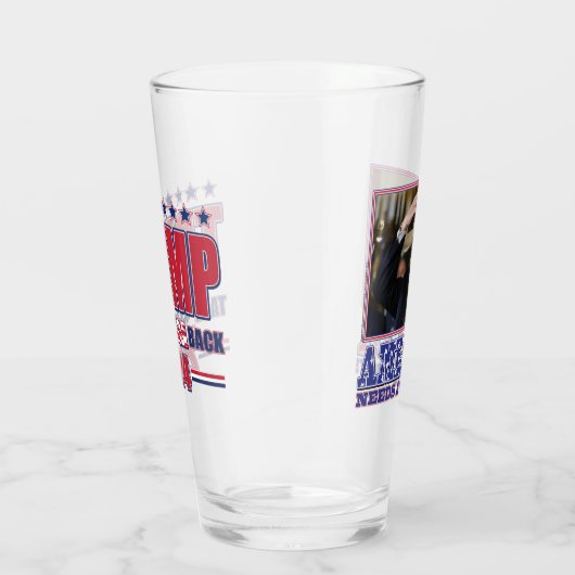 アメリカはカウボーイを必要とする – トランプ タンブラーグラス (右)