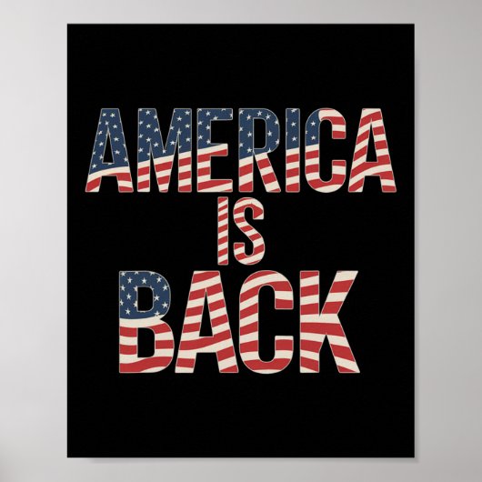 アメリカはクソ ポスター (正面)