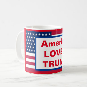 アメリカはトランプのコーヒーマグが大好き コーヒーマグカップ