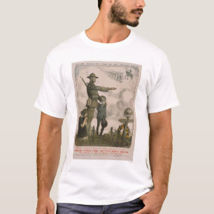 アメリカはフランスにUnalterable感謝を負います Tシャツ