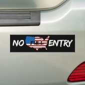 アメリカはフル – Conservative -.png バンパーステッカー (車上)