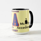 アメリカはミルクと蜂蜜の土地 マグカップ (正面右)