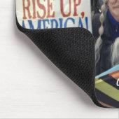 アメリカは上がります マウスパッド (コーナー)