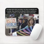 アメリカは上がります マウスパッド (マウス)