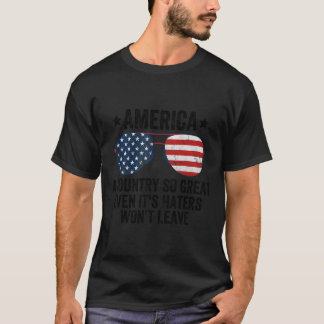 アメリカは偉大な国 Tシャツ