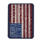 アメリカは全米マグネットに属している マグネット (縦)